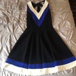 H&M A-line dress with cut-out back